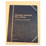 Franklin Half Dollars Book Starting 1948