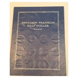 Franklin Half Dollar Book Starting 1948