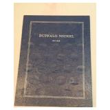 Buffalo Nickels Book 1913-38