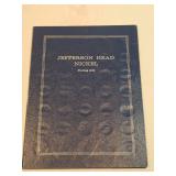 Jefferson Nickels Book Starting 1938