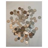 Unsearched Foreign Coins Lot