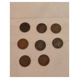 Indian Head Pennies Lot