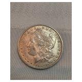 1888 O Morgan Silver Dollar