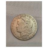 1889 O Morgan Silver Dollar 