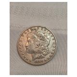 1886 Morgan Silver Dollar