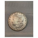 1879 Morgan Silver Dollar