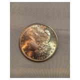 1882 S Morgan Silver Dollar