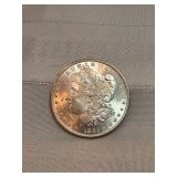 1885 O Morgan Silver Dollar