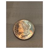 1885 Morgan Silver Dollar 