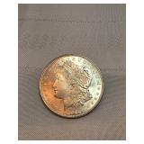 1881 S Morgan Silver Dollar 