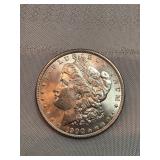 1900 Morgan Silver Dollar 