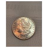 1887 Morgan Silver Dollar 