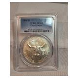 1996 Paralympic Graded Silver Coin