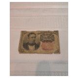 10 Cents Fractional Note