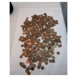 10 Rolls Of Unsearched Wheat Pennies Lot C