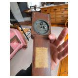 Miniature Antique Grandfather Clock