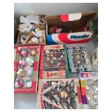 Vintage Christmas ornaments