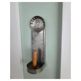 Candle wall sconce 