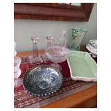 Carnival glass, Carlton Ware Foxglove