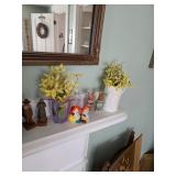 Vases, Salt and peppers