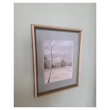 Framed artwork print