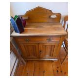 dry sink, side table 