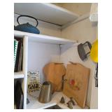 Cutting boards, watering can, tea pot Chinese 