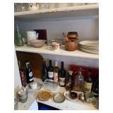 Vinegars, wooden utensil