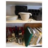 cookbooks, cast iron muffin and shaped, cookbooks, flour sifter