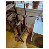 Antique wooden yarn wander, weasel