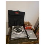 Apple computer, turntable