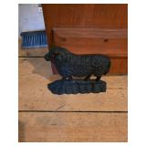 Black sheep door stop
