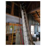 Extension Ladders, Pole Saw