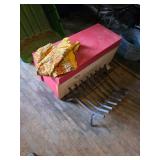 Wrought Iron Fireplace Rack