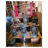 Oil Lamps/Lanterns