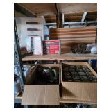 Mason Jars, Vintage Animal Trap, Door Knobs