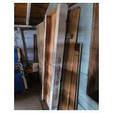 Pre-hung door