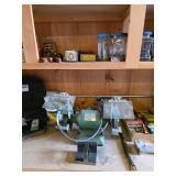 Bench Top Grinder, Nails, Screws, Fasteners