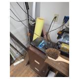 Pipe Bender, File Cabinet