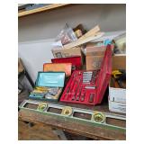 Level, Socket Set, Hand Punch Kit