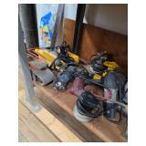 Belt Sander, Corded Drill, Rotary Tool, Dewalt Cordless Drill