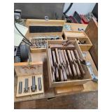 Router Bits, Vintage Wood Plane set