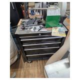 Tool Chest, Water Cooled Grinder
