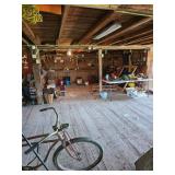 Winslow barn and home total liquidation sale tools wood