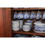 Antique Laden Mays Landing NJ Blue Moon Estate Sale