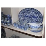 Blue Ware, Blue Ware and More Vintage Blue Ware