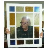 stain glass 24" x 30"