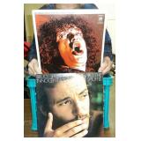 vintage LP record lots