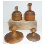 carved beaver, strawberry +