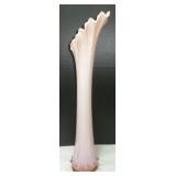 23" Fostoria Heirloom swung vase